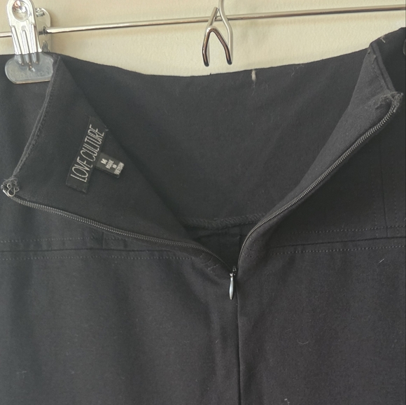 Love Culture Black Pencil Skirt - Picture 4 of 5